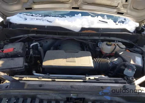 2021 Chevrolet Silverado 1500 4Wd Standard Bed Custom из США, поврежденный, VIN 1GCRYBEF2MZ335920